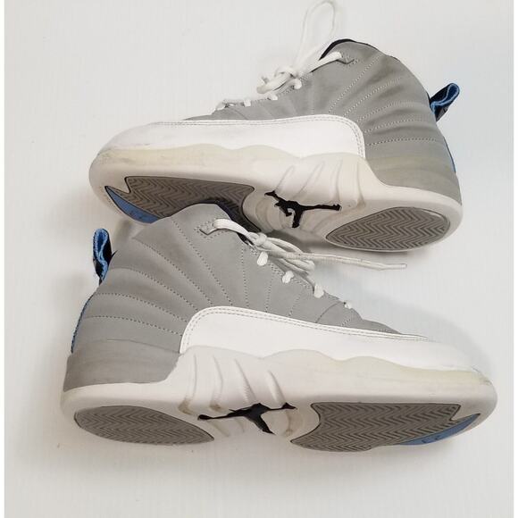 Nike Air Jordan 12 Retro Playoffs Boys Sz 2.5Y Athletic Shoe Sneakers 151186-007 - Picture 6 of 13